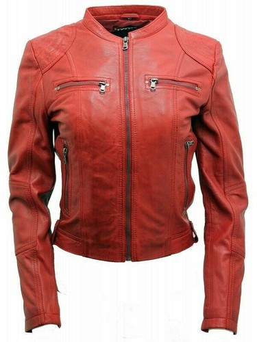 Giacca motociclista donna - da,