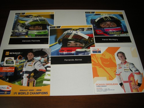 Formula lotto 5 cartoline - 5,