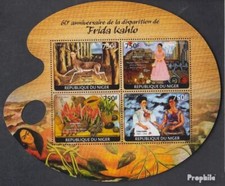 Niger 2767-2770 Minifoglio