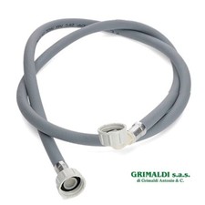 TUBO DI CARICO F/F CON PIPA 150 cm PER LAVATRICE E LAVASTOVIGLIE UNIVERSALE