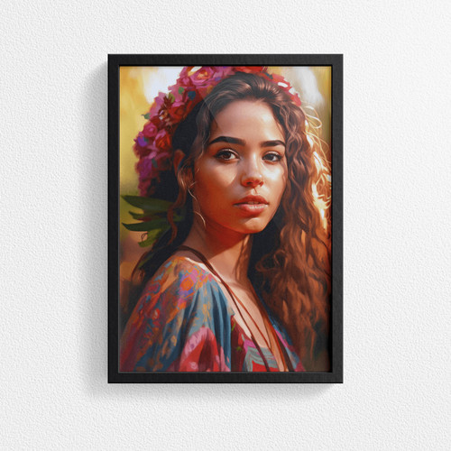 Splendido poster ritratto - poster,