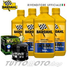 Tagliando DUCATI 749 - 749 R - 749 S 2005 2006 / KIT olio Bardahl XTM + Filtro