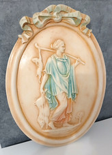 QUADRO A RILIEVO CON DAMA