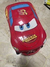 Valigia Piccola Per Portare Aereo Con 4 Ruote Mcqueen Cars Disney Trolley