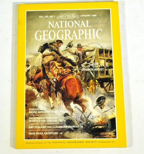 National geographic gennaio - geographic,