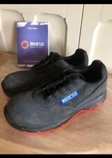 scarpe antinfortunistiche donna, nere, marca Sparco, come nuove