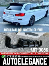 DIFFUSORE ADATTO PER BMW SERIE