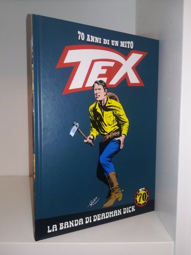 Tex anni mito nuovo da - 70,