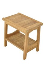 Sedile doccia Perth in legno