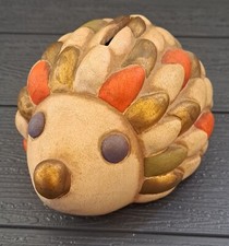 Ceramica Thun salvadanaio riccio 11x7