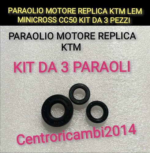 Paraolio motore replica - motore, ktm