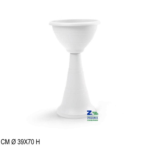 Vaso fioriera colonna - a,