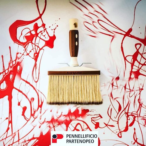 Pennello pennellessa muro - pennellessa, da