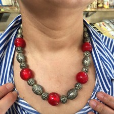 collana in vetro di murano vintage murrina veneziana hand made murano glass