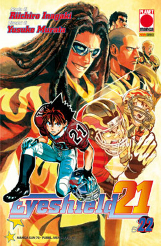 Eyeshield manga sun 71 - 21,