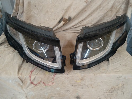Range rover evoque coppia - coppia, fari