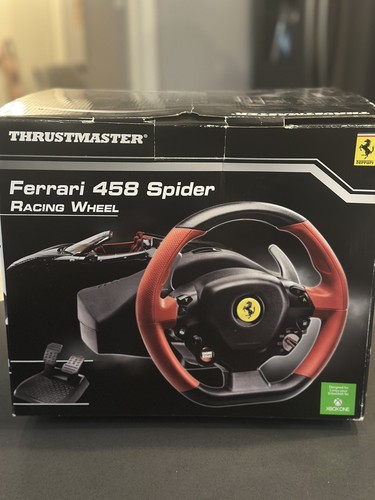 Thrustmaster ferrari 458 - thrustmaster,