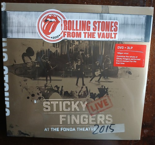 Rolling stones sticky fingers - rolling,