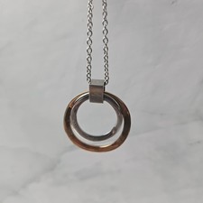 Collana doppio cerchio Ross