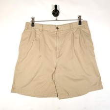 Pantaloncini chino plissettati