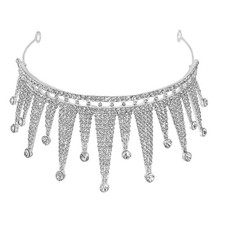 Corona con strass - ,
