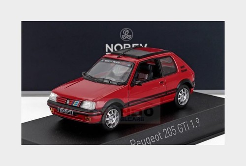 Norev peugeot 205 9 gti - peugeot,