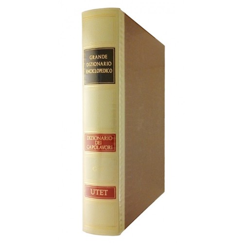 Dizionario dei capolavori - dizionario,
