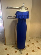 Vestito Donna Elegante Lungo 