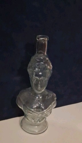 Bottiglia decanter busto - bottiglia,
