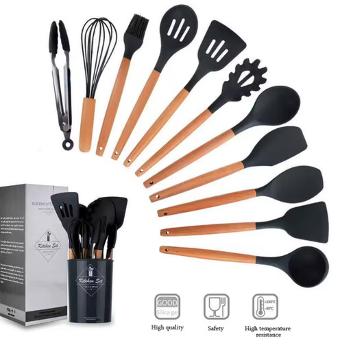 Set utensili cucina 11 - set,