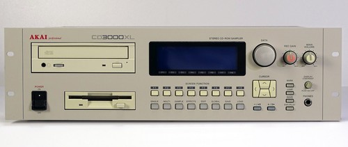 Akai cd3000xl sampler modulo - akai,