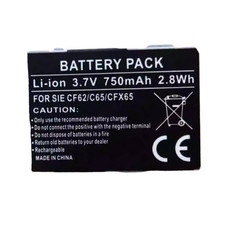Batteria di ricambio 3,7 V 750