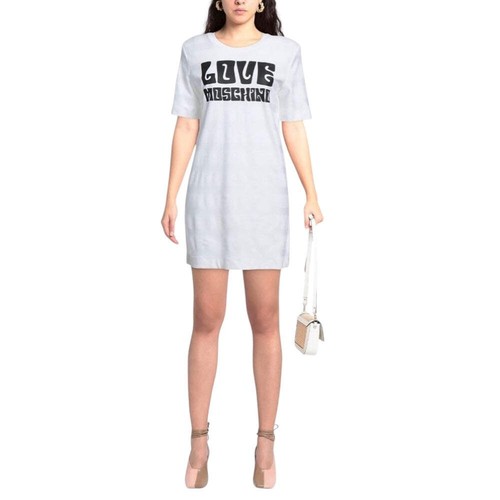 Abito felpa love moschino - love,