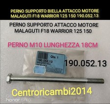 Perno supporto biella attacco - biella,