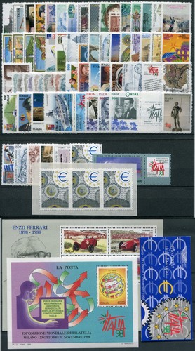 Italia repubblica 1998 - italia,