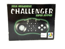 VINTAGE SEGA MEGADRIVE CHALLENGER PAD JOYPAD NEW OLD STOCK F10