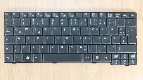 Tastiera netbook acer aspire - netbook,