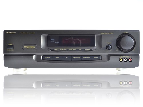 Technics av500 dolby - technics, sh-av500