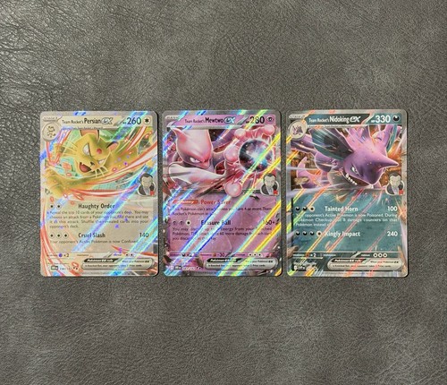 Team rocket persian ex - rocket’s,