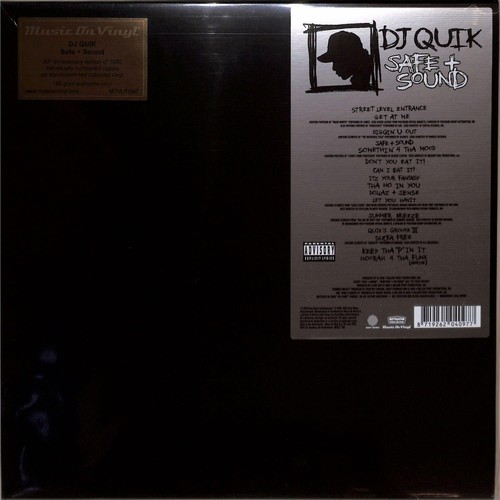 Quik safe sound red - safe, (red