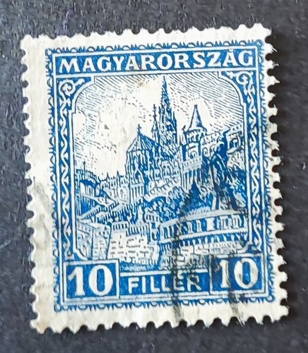 Timbre hongrie magyar - timbre, posta