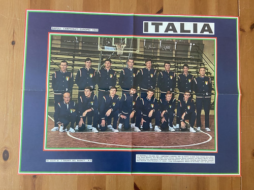 Poster insert gianti del - "i,