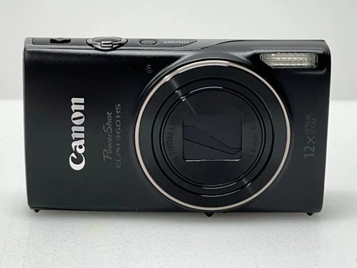 Canon powershot elph - canon, 360