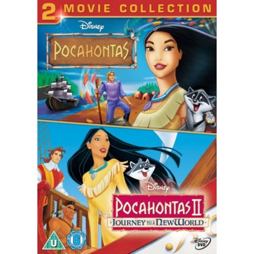 Pocahontas dvd neuf - pocahontas,