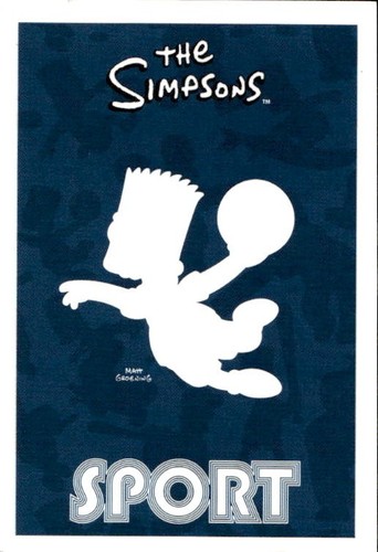 Card the simpsons vivi - the,