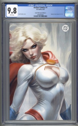 Action comics cgc 9 - action, #1