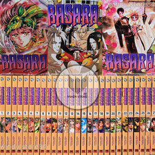 BASARA Manga Versione Inglese