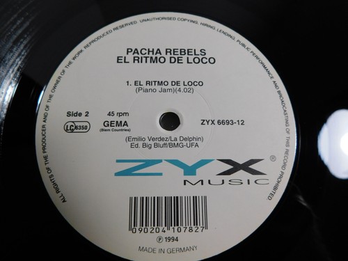 Pacha rebels ritmo de - el,