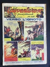 L'AVVENTUROSO n 132.    (1937) Originale