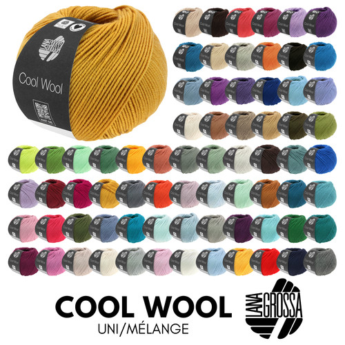 Lana grossa cool wool g - grossa, 50